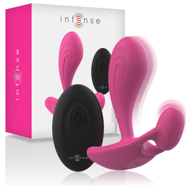 INTENSE - SHELLY ANAL PLUG CONTROL REMOTO ROSA INTENSE ANAL TOYS - Imagen 3