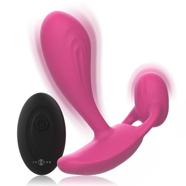 INTENSE - SHELLY ANAL PLUG CONTROL REMOTO ROSA INTENSE ANAL TOYS - Imagen 4