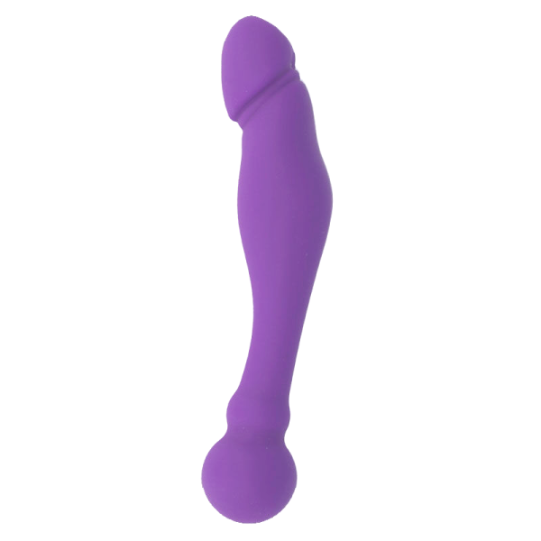 SILICONA INTENSA RICK DUAL MORADO INTENSE FUN - Imagen 4