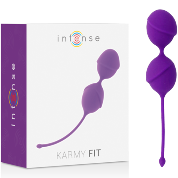 INTENSE KARMY FIT KEGEL SILICONA MORADO INTENSE HEALTH & FUN