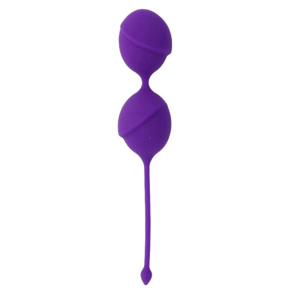 INTENSE KARMY FIT KEGEL SILICONA MORADO INTENSE HEALTH & FUN - Imagen 5