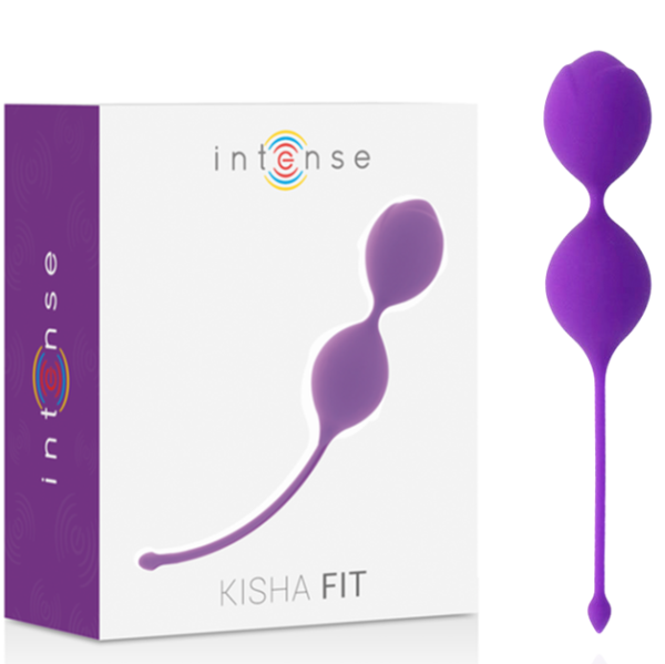 INTENSE KISHA FIT SILICONA KEGEL MORADO INTENSE HEALTH & FUN