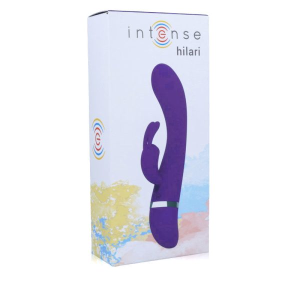 INTENSE HILARI VIBRADOR PÚRPURA LUXE INTENSE COUPLES TOYS - Imagen 6