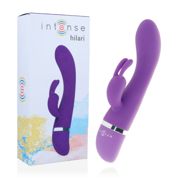 INTENSE HILARI VIBRADOR PÚRPURA LUXE INTENSE COUPLES TOYS