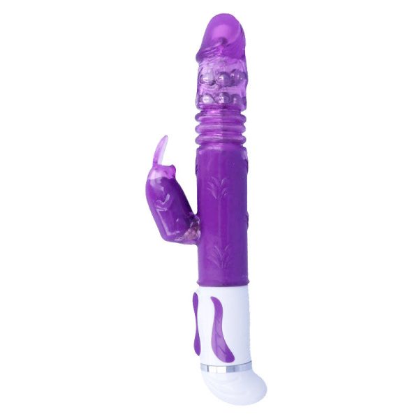 INTENSE ESTUARD VIBRADOR CONEJO MORADO INTENSE COUPLES TOYS - Imagen 2