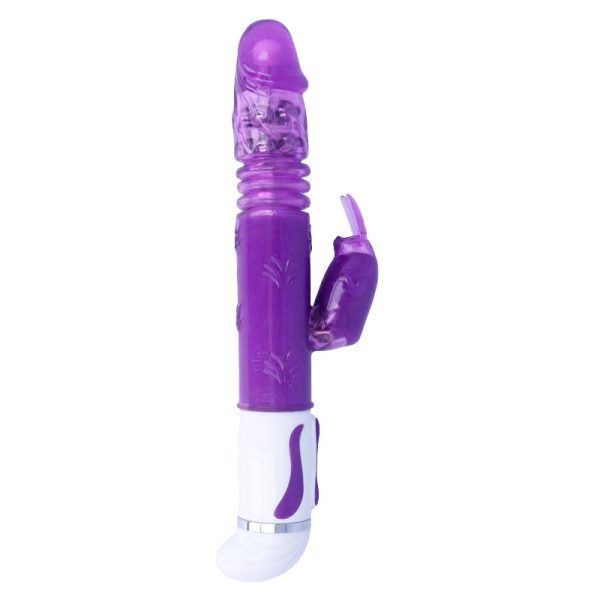 INTENSE ESTUARD VIBRADOR CONEJO MORADO INTENSE COUPLES TOYS - Imagen 3