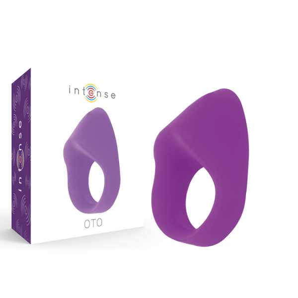 INTENSE OTO COCK RING MORADO RECARGABLE INTENSE COUPLES TOYS - Imagen 2