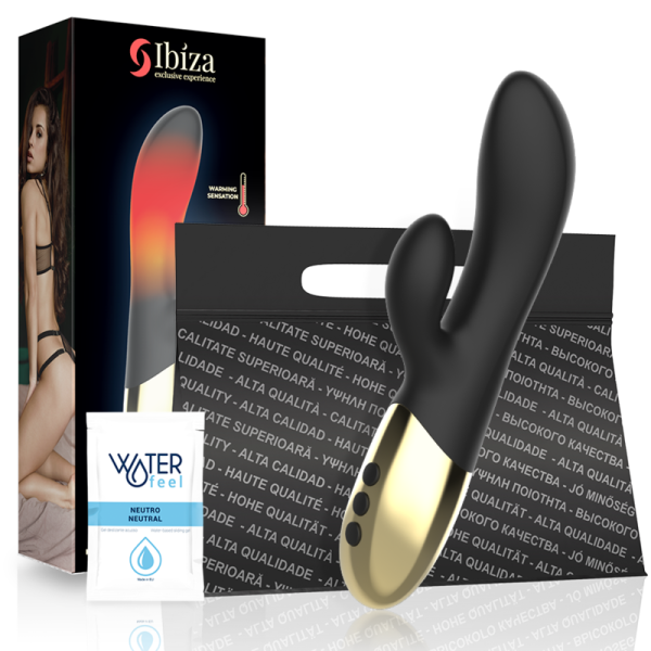 IBIZA - VIBRADOR CALENTADOR COELHO IBIZA TECHNOLOGY - Imagen 2