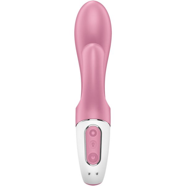 SATISFYER - BOMBA DE AIRE BUNNY 2 ROSA VIEJO SATISFYER VIBRATOR - Imagen 4