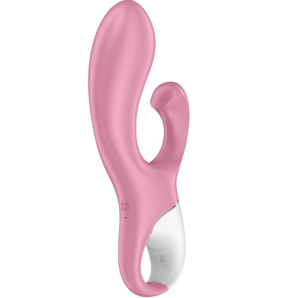 SATISFYER - BOMBA DE AIRE BUNNY 2 ROSA VIEJO SATISFYER VIBRATOR - Imagen 2