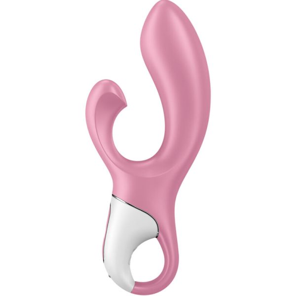 SATISFYER - BOMBA DE AIRE BUNNY 2 ROSA VIEJO SATISFYER VIBRATOR - Imagen 3