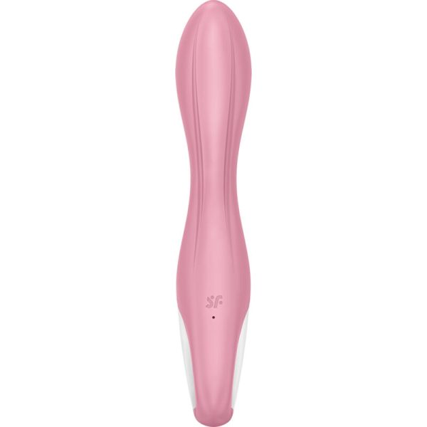 SATISFYER - BOMBA DE AIRE VIBRADOR 2 ROSA ANTIGUO SATISFYER VIBRATOR - Imagen 5