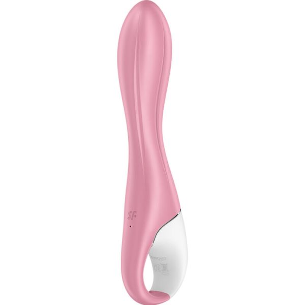 SATISFYER - BOMBA DE AIRE VIBRADOR 2 ROSA ANTIGUO SATISFYER VIBRATOR - Imagen 3