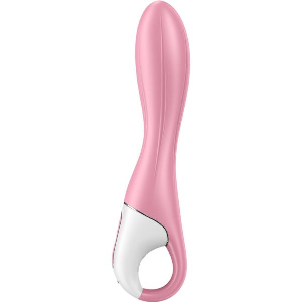 SATISFYER - BOMBA DE AIRE VIBRADOR 2 ROSA ANTIGUO SATISFYER VIBRATOR - Imagen 2