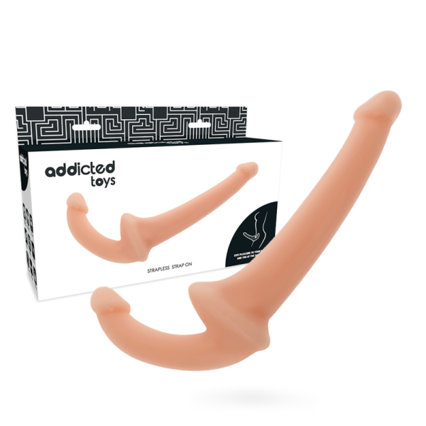 JUGUETES JUGUETES DILDO CON ARN S SIN SOPORTE NATURAL ADDICTED TOYS