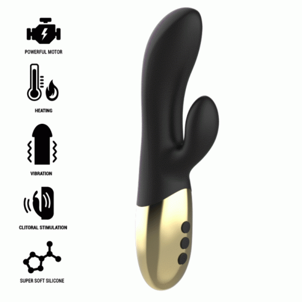 IBIZA - VIBRADOR CALENTADOR COELHO IBIZA TECHNOLOGY