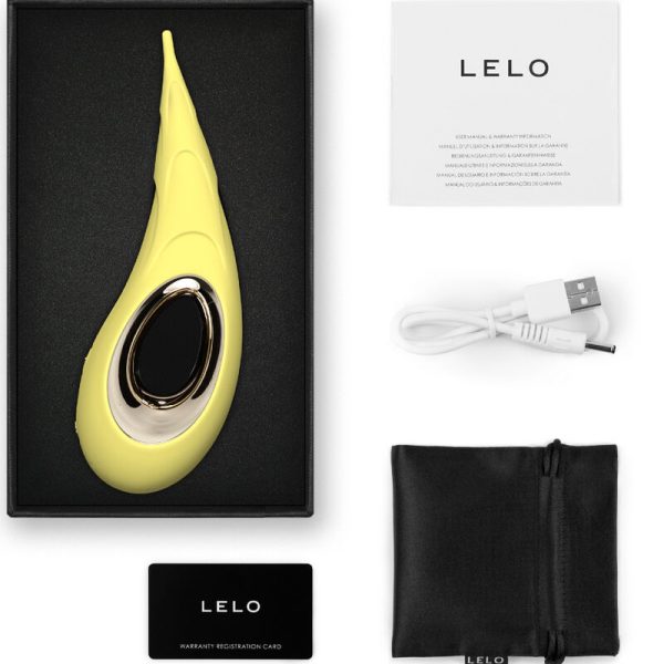 LELO DOT CRUISE ESTIMULADOR DE CLÍTORIS SORBETE DE LIMÓN LELO - Imagen 5