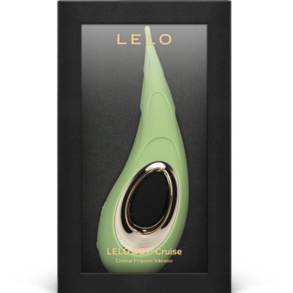 LELO DOT CRUISE ESTIMULADOR DE CLITORAL VERDE CREMA PISTACHO TALLA 1 LELO - Imagen 6