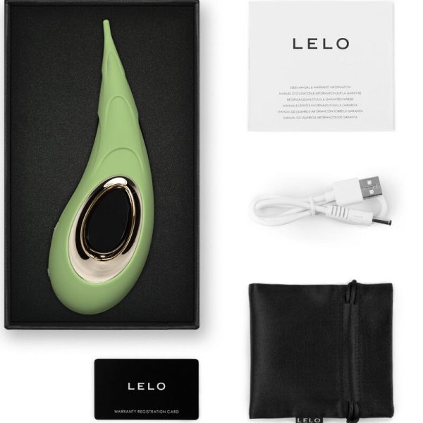 LELO DOT CRUISE ESTIMULADOR DE CLITORAL VERDE CREMA PISTACHO TALLA 1 LELO - Imagen 5