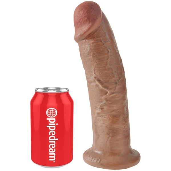 KING COCK - PENE REALISTA 24 CM CARAMELO KING COCK - Imagen 5