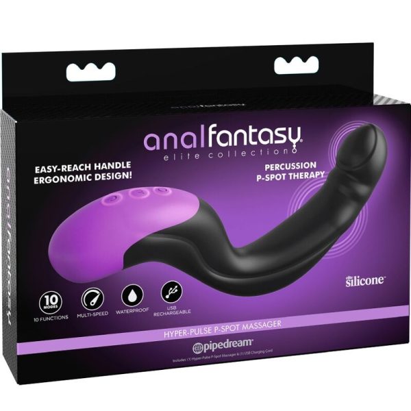 COLECCIÓN ANAL FANTASY ELITE - MASAJEADOR ANAL HYPER-PULSE P-POINT ANAL FANTASY ELITE COLLECTION - Imagen 4