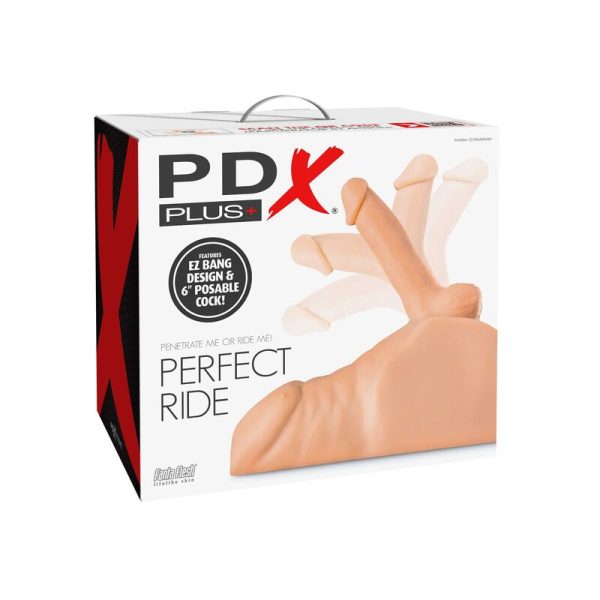 PDX PLUS - MASTURBADOR DE PENE Y ANO PERFECT RIDE PDX PLUS+ - Imagen 6