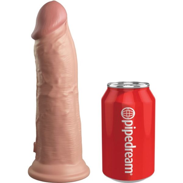 KING COCK ELITE - KIT ARNÉS AJUSTABLE DELUXE ANILLO CON TESTICULOS Y DILDO 20,3 CM KING COCK - Imagen 6