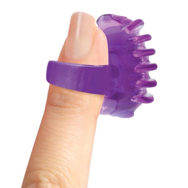 SCREAMING O - FINGO TIPS ANILLO DEDO PÚRPURA SCREAMING O - Imagen 2