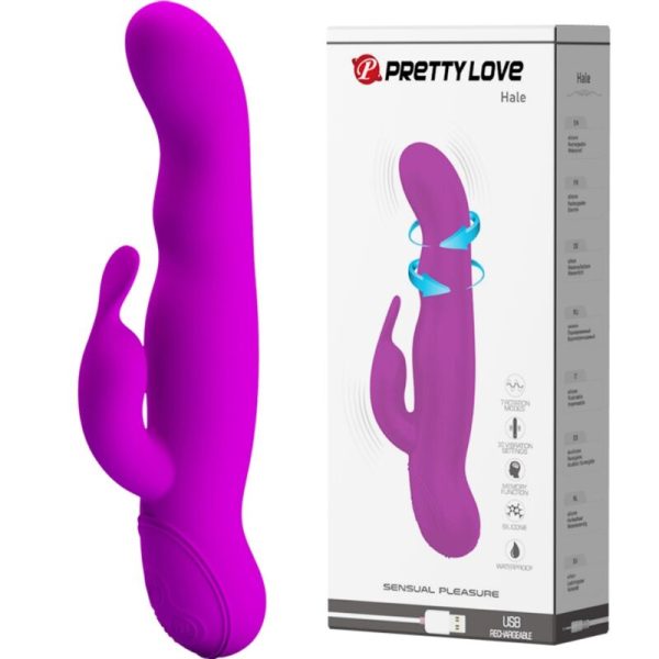 PRETTY LOVE - ROTADOR HALE LILA DE ALTA CALIDAD PRETTY LOVE HIGH GRADE