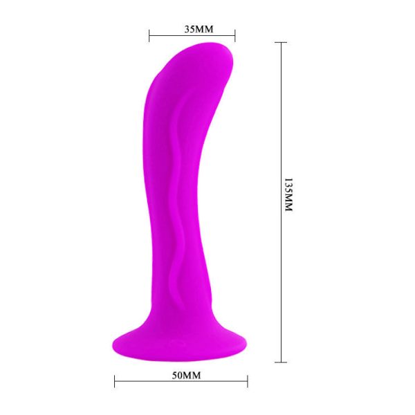 BAILE - TAPÓN DE SUCCIÓN FUERTE PASSION UNISEX BAILE DILDOS - Imagen 7