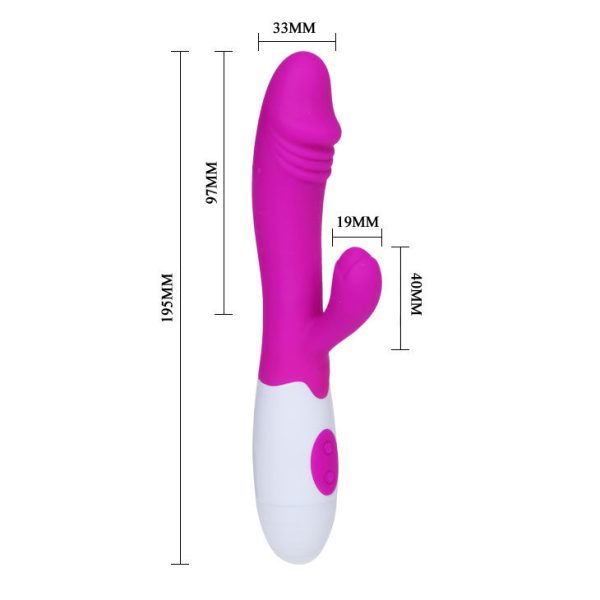 PRETTY LOVE FLIRTATION - SNAPPY VIBRADOR PRETTY LOVE FLIRTATION - Imagen 8