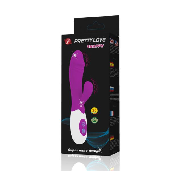 PRETTY LOVE FLIRTATION - SNAPPY VIBRADOR PRETTY LOVE FLIRTATION - Imagen 11