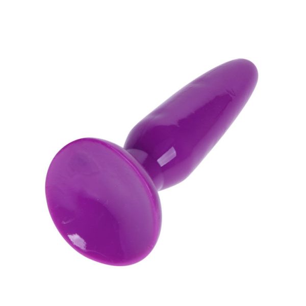 DANCE - PLUG ANAL PEQUEÑO LILA 15CM BAILE ANAL - Imagen 2