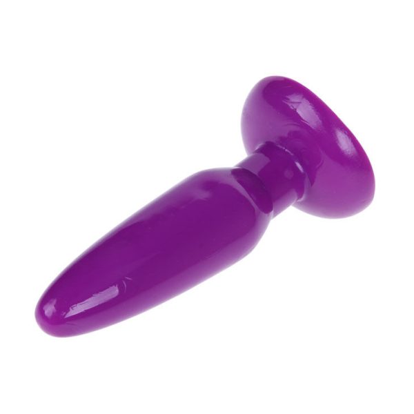 DANCE - PLUG ANAL PEQUEÑO LILA 15CM BAILE ANAL - Imagen 3