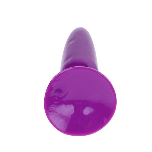 DANCE - PLUG ANAL PEQUEÑO LILA 15CM BAILE ANAL - Imagen 4