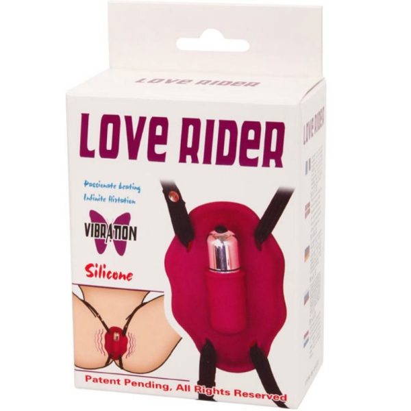 ARNÉS LOVE RIDER CON VIBRACIÓN BAILE STIMULATING - Imagen 9