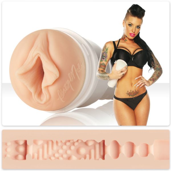 FLESHLIGHT NIÑAS COÑO CHRISTY MACK ATTACK FLESHLIGHT GIRLS