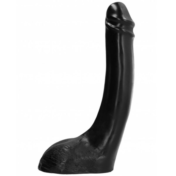 ALL BLACK - VIBRADOR NEGRO 29 CM FISTING ALL BLACK - Imagen 2