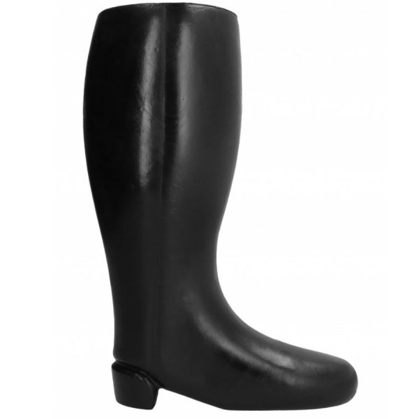 TODO NEGRO - BOTA GIGANTE SUAVE FISTING 31 CM ALL BLACK - Imagen 2