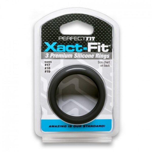 KIT DE 3 ANILLOS XACT FIT 17-18-19 PULGADAS PERFECTFITBRAND - Imagen 4