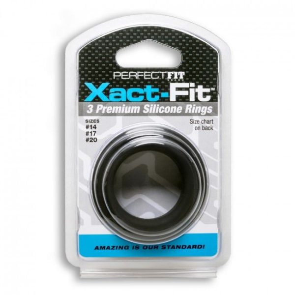 KIT DE 3 ANILLOS XACT FIT 14-17-20 PULGADAS PERFECTFITBRAND - Imagen 4