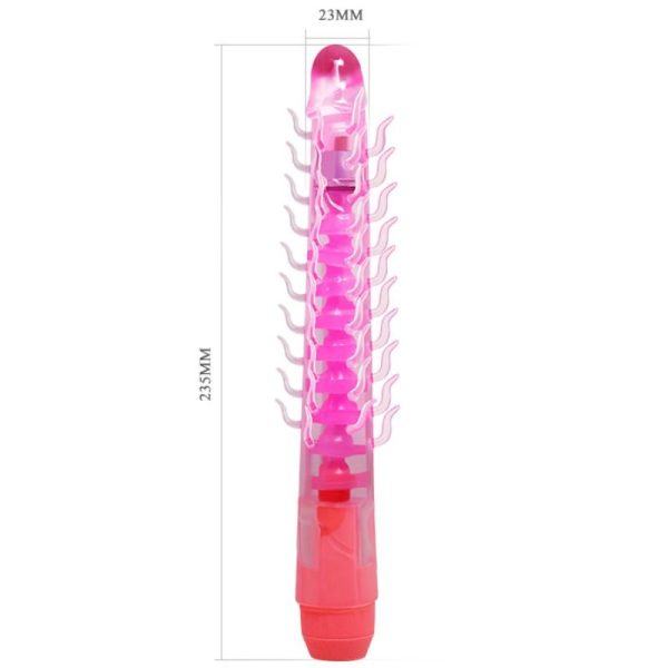 FLEXI VIBE SENSUAL Spine DILDO VIBRADOR DOBLE 23,5 CM BAILE ROTATIONS - Imagen 2