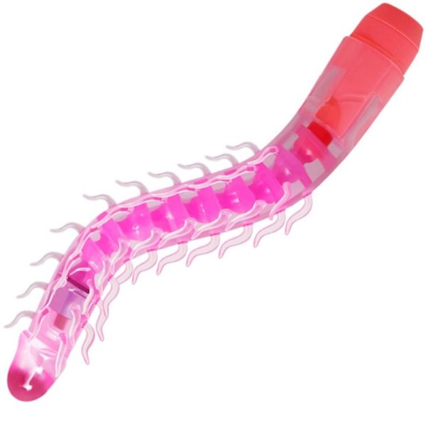 FLEXI VIBE SENSUAL Spine DILDO VIBRADOR DOBLE 23,5 CM BAILE ROTATIONS - Imagen 3