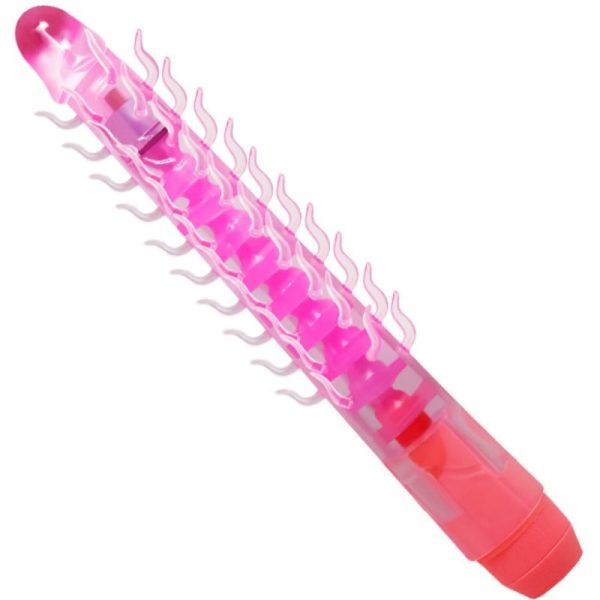 FLEXI VIBE SENSUAL Spine DILDO VIBRADOR DOBLE 23,5 CM BAILE ROTATIONS - Imagen 4