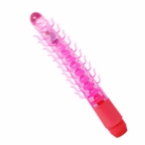 FLEXI VIBE SENSUAL Spine DILDO VIBRADOR DOBLE 23,5 CM BAILE ROTATIONS - Imagen 6