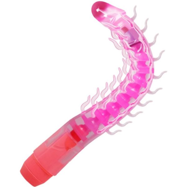 FLEXI VIBE SENSUAL Spine DILDO VIBRADOR DOBLE 23,5 CM BAILE ROTATIONS - Imagen 8