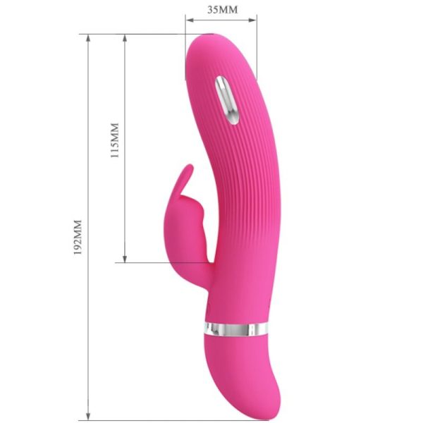 BONITO COQUETO DE AMOR - VIBRADOR ELECTROSHOCK INGRAM PRETTY LOVE FLIRTATION - Imagen 7