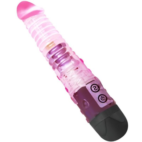 GIVE YOU LOVER VIBRADOR ROSA BAILE VIBRATORS - Imagen 2