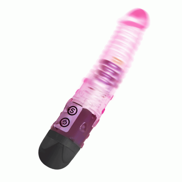 GIVE YOU LOVER VIBRADOR ROSA BAILE VIBRATORS - Imagen 4