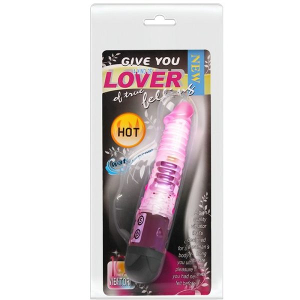 GIVE YOU LOVER VIBRADOR ROSA BAILE VIBRATORS - Imagen 9